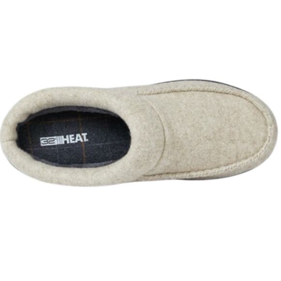 Slippers for Men\'s 32 degrees Indoor Outdoor Beige Slip On Memory Foam SZ/L main image 4